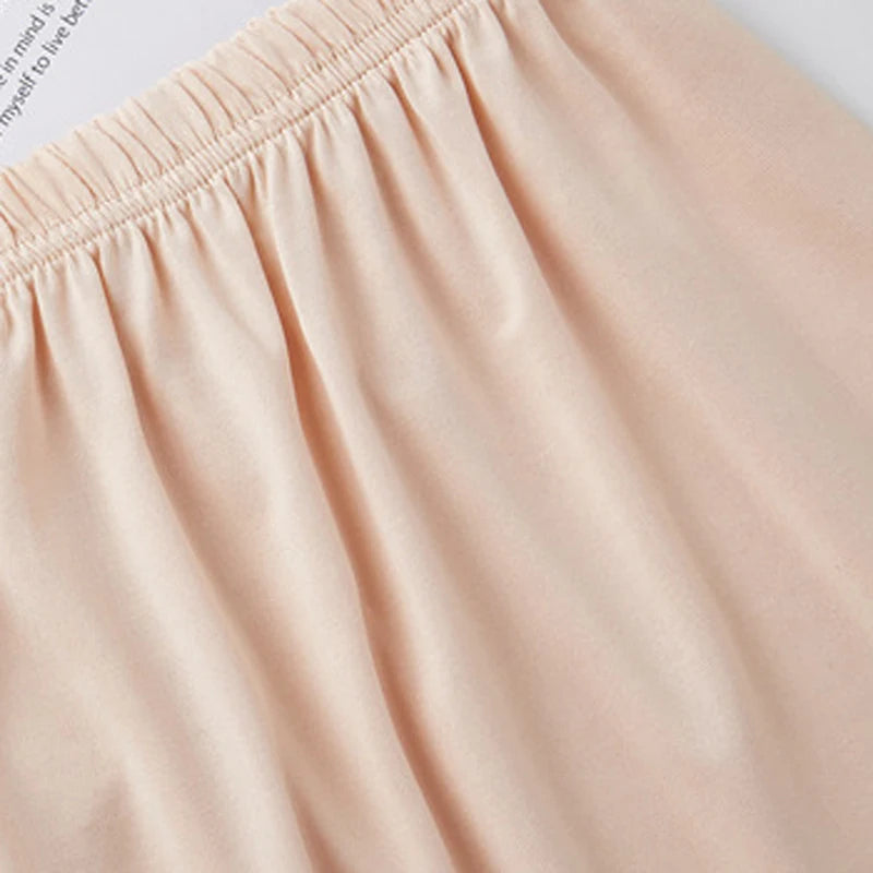 Women Skirt Extender Knee Lace Slip Hollow Length A-Line Half Extenders Lady Lace Slip Casual Skirt Underskirt Petticoat
